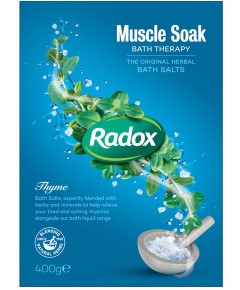 Radox Bath Therapy Herbal Bath Salts Muscle Soak